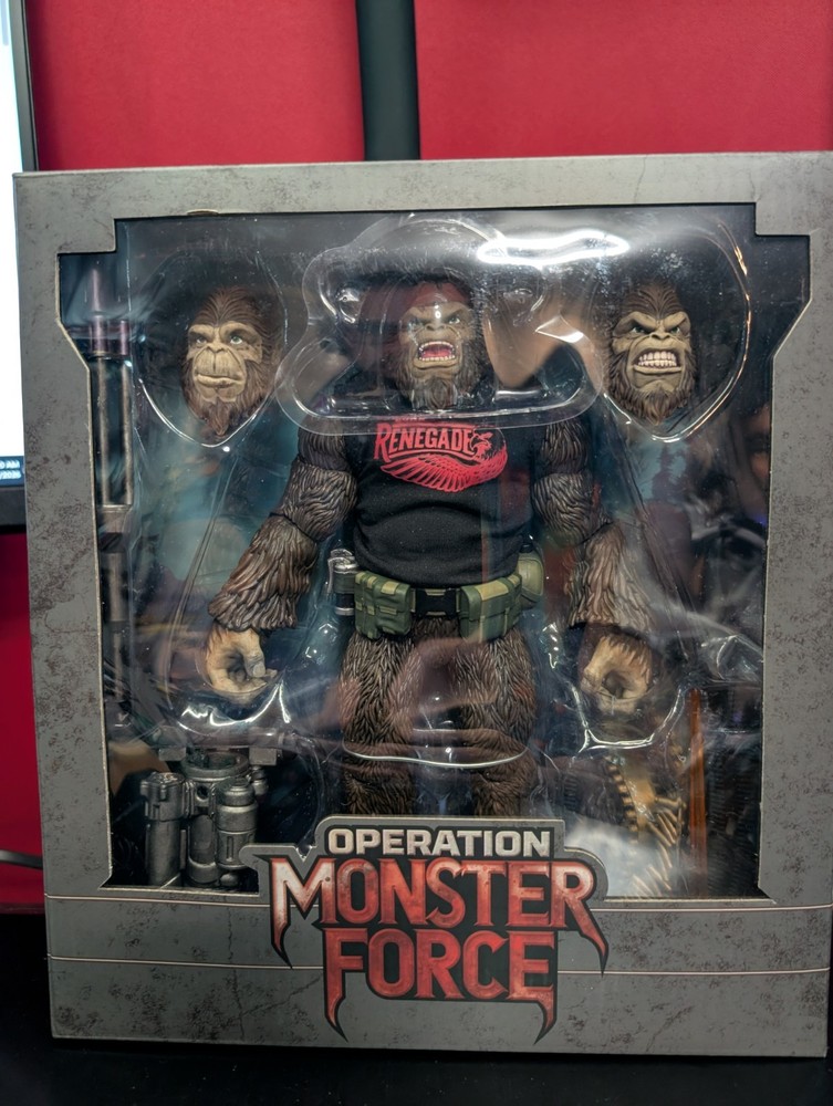 Operation Monster Force Chatsworth Bigfoot CHASE Variant BBTS Exclusive