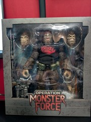 Operation Monster Force Chatsworth Bigfoot CHASE Variant BBTS Exclusive