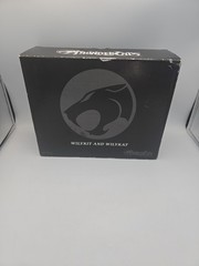 Thundercats Classic Wilykit & Wilykat Matty Collector 2016 DKB94 Mattel. Read.