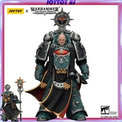 JOYTOY Warhammer 40K 1/18 Sons of Horus Dark Emissary Consul with Staff of Dark