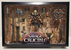 Savage Crucible VARNOKS Unchained & WHO-MAN Figures – Harvinger Studios