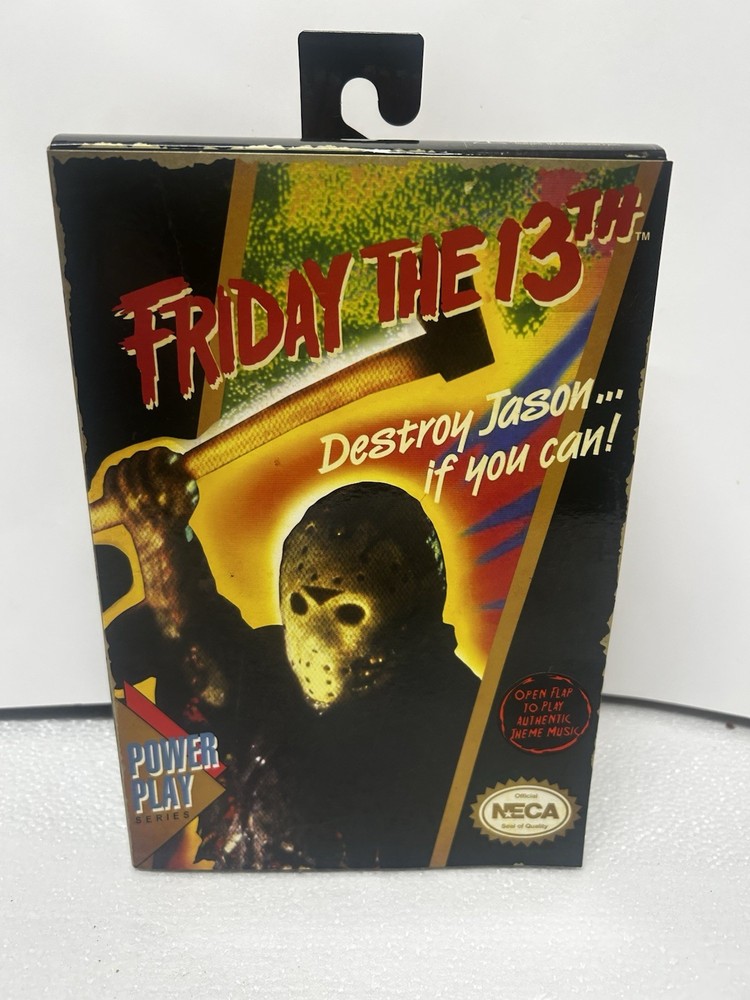 Friday The 13th – Classic Video Game Jason 7” Scale Action Figure W SOUND NIB