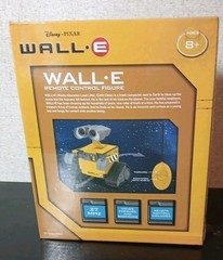 Disney Pixar Wall-E Remote Control Robot Figure New Sealed