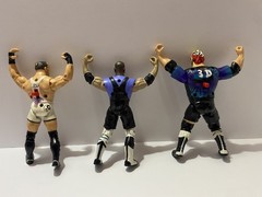 90’s WWE WWF ECW Wrestling Action Figures Dudley Boyz New Jack (GET THE TABLES!)