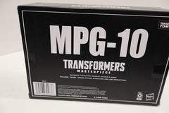 Transformers Masterpiece Edition MPG-10 Lift-Ticket Takara Tomy-Ships from USA!