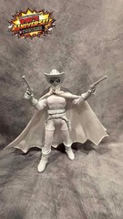 Custom 8″ Mego Scale Ghost Rider Carter Slade Complete Action Figure with Box