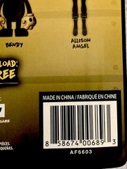 PhatMojo Bendy and the Ink Machine, Series 2, Ink Bendy Action Figure- Brand New