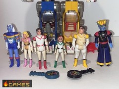 1984 Panosh Place Voltron Go Lion Action Figure Lot – Pidge Alllura Keith Keys
