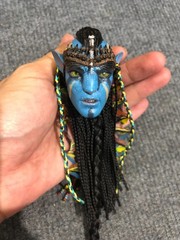 1/6 Hot Toys MMS159 Avatar Jake Sully Head Sculpt for Action Figure