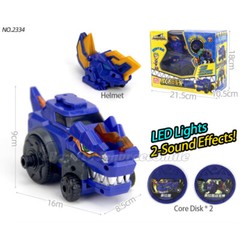 Dino Core Dinosaur Transforming Core Chest Part Ultra Helmet Disk Figure Toy