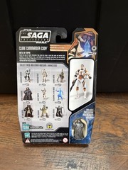 Star Wars Saga Collection Clone Commander Cody Revenge of the Sith Sealed Figure