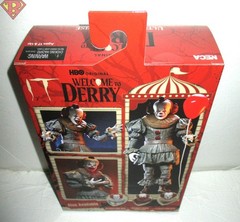 ULTIMATE PENNYWISE IT Welcome to Derry 7″ inch Action Figure Neca MINT 2025