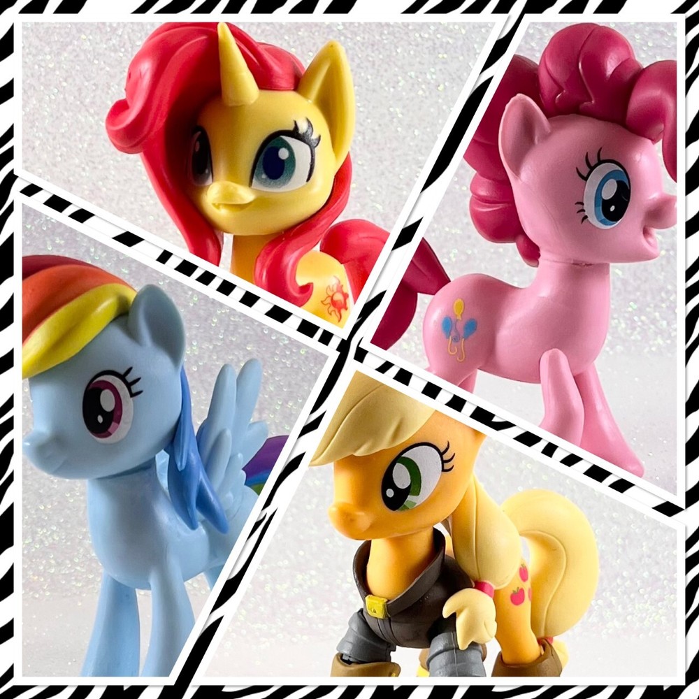 🎀 My Little Pony 🎀 MLP Figure Vinyl or Plastic of your choice Multi-Listing