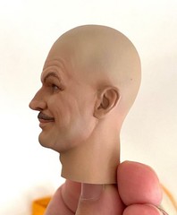 1966 Batman Villain Egghead Vincent Price 1/6th scale custom figure kit by Rocco