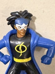 STATIC SHOCK Subway Restaurants 4 Inch Action Figure – 2004 Rare And HTF Figure