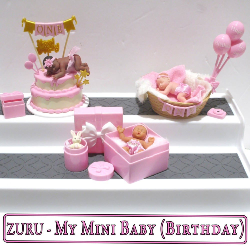 ZURU – My Mini Baby (Happy Birthday) Combined Shipping + You Choose – Mix’NMatch