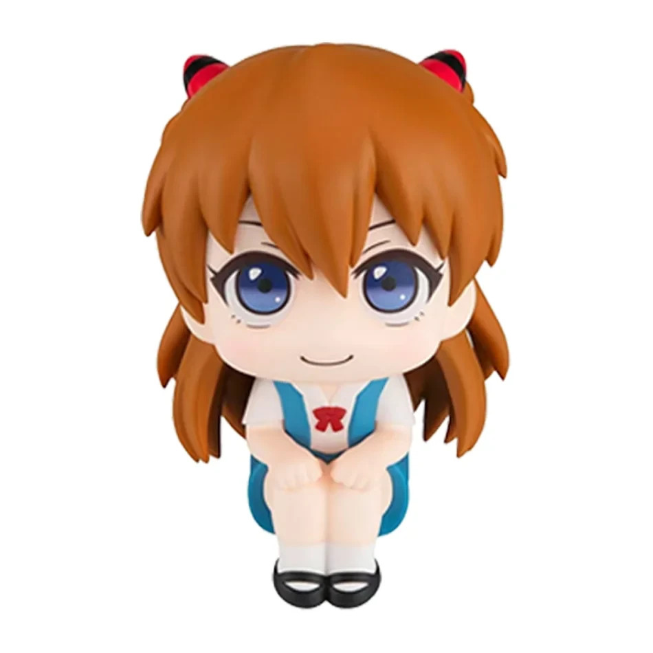 Evangelion Ayanami Rei 10cm PVC Figure Anime Model Collectible Gift