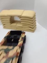Lanard Toys Soldier Mission Vehicle ATV 6 Wheel Jeep Camo – GI Joe
