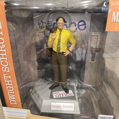 The Office Dwight Schrute Movie Maniacs Action Figure Brand NEW Limited Edition