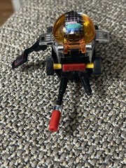 Diaclone Battle Buffalo Incomplete 1982 Takara For Parts Only As Shown