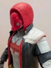 Batman Arkham Knight Red Hood Action Figure GameStop Exclusive DC Collectibles