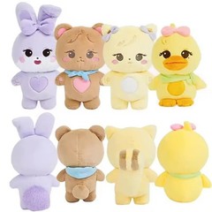 KPOP Pink Plush Doll Jennie Lisa Rose Jisoo Cute Stuffed Toy Gift