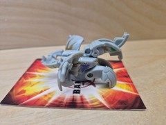 Bakugan Storm Skyress 580G Gray Haos B2 Battle Brawlers