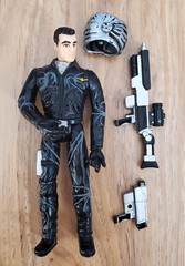 LOST IN SPACE Figure Lot Of 3 Major Don West Will Robinson Dr. Smith +2 Spiders