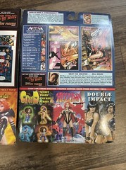 1998 Skybolt Toyz Double Impact China Action Figure Jazz & Nira Cyber Bill Maus