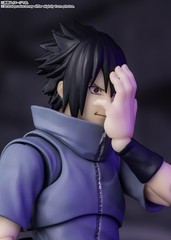 S.H.Figuarts Sasuke Uchiha Burning Darkness Naruto Shippuden Figure H 5.7 in PSL