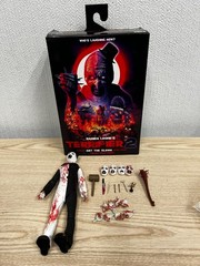 NECA Damien Leone’s Terrifier 2 Ultimate Art The Clown Blood Splattered Open Box