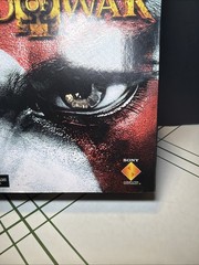 Kratos Ghost of Sparta 7″ God Of War 3 Player Select Neca US Authentic New