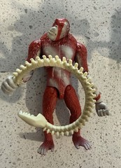 Playmates Godzilla x Kong The New Empire Skar King Action Figure and Godzilla