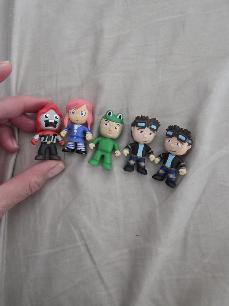 Tube Heroes Mystery Minis Jazwares lot