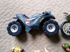 LANARD THE CORPS Vehicle Recon Patrol Enduro Stealth Dirt Bike Motorcycle LOT 6