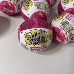 MGA’s Miniverse Make It Mini Food Diner Series 2 Lot of 10 Sealed Balls