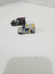 Transformers Armada MiniCon DIRTBOSS Race Team Skyboom Shield & Road Assult