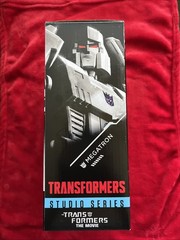 Transformers The Movie Studio Series 86 Megatron Leader Hasbro New Sealed