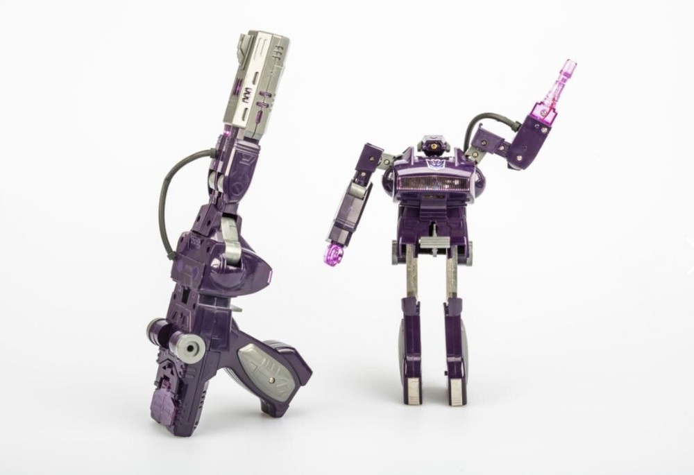 TRANSFORM G1 Reissue Shockwave Without box Brand New Free Shipping