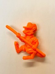 Vintage TMNT Kid Kangie Sidekick Minifigure Walkabout Accessory Kangaroo BIN 12