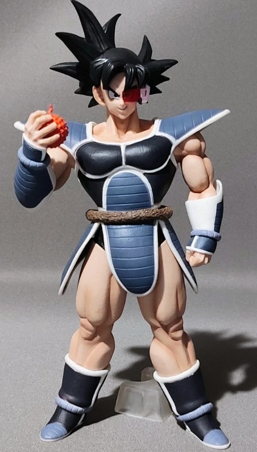 Turles Dragon Ball Z Tree Of Might DBZ Movie Figure Kuji Statue Saiyan Tulece DX