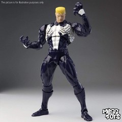 Mess Toy Venom Action Figure Marvel Symbiote Action Figure Collectible