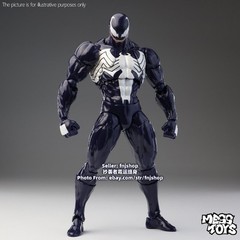Mess Toys Venom Lethal Neighbor Spider-Man Symbiote 1/12 Action Figure IN STOCK