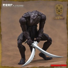 1/12 Harvinger Studios Savage Crucible Ultra Articulated Scale Figures Model Toy
