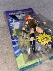 Masters Of The WWE Universe MOTU Becky Lynch New Sealed Figure Man of WWeternia