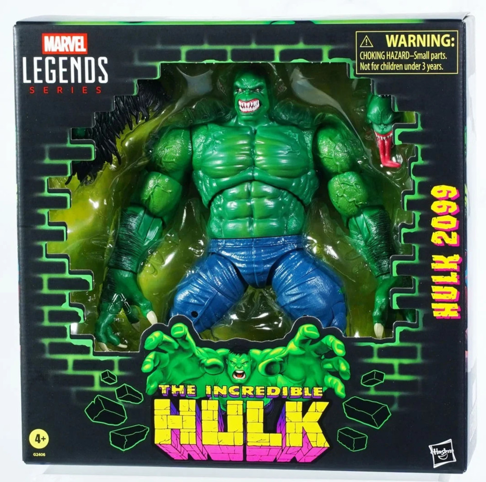 MARVEL LEGENDS SERIES HULK 2099 Action Figure The Incredible HULK Hasbro