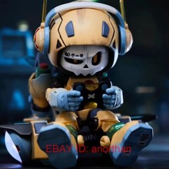 MY OWN CULTURE MR.BONE Apocalyptic Traveler Limited Figure Model Gift Toys Stock