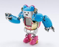 BANDAI CHOGOKIN TAMAGOTCHI ROBO 100mm Action Figure w/ Tracking NEW