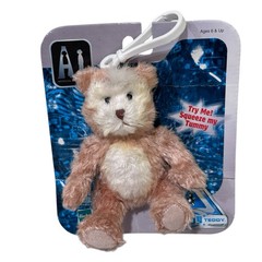 AI Artificial Intelligence Super Toy Teddy Plush Clip On 3″ 2001 Dead Battery
