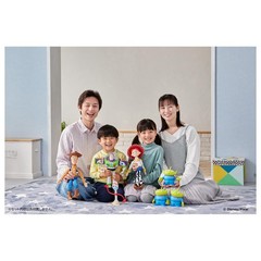 Toy Story Real Size Talking Figure Jessie Japanese English Voice Takara Tomy